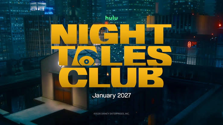 Night Tales Club est une série de fantômes tokyoïtes bientôt sur Disney+